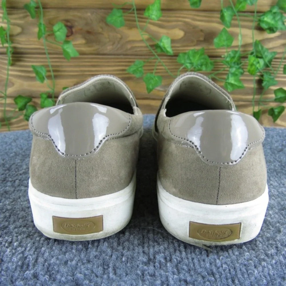 Dr. Scholl's Women's Nova Slip-On Beige Fabric Sz 11 Medium‎  Used 2025